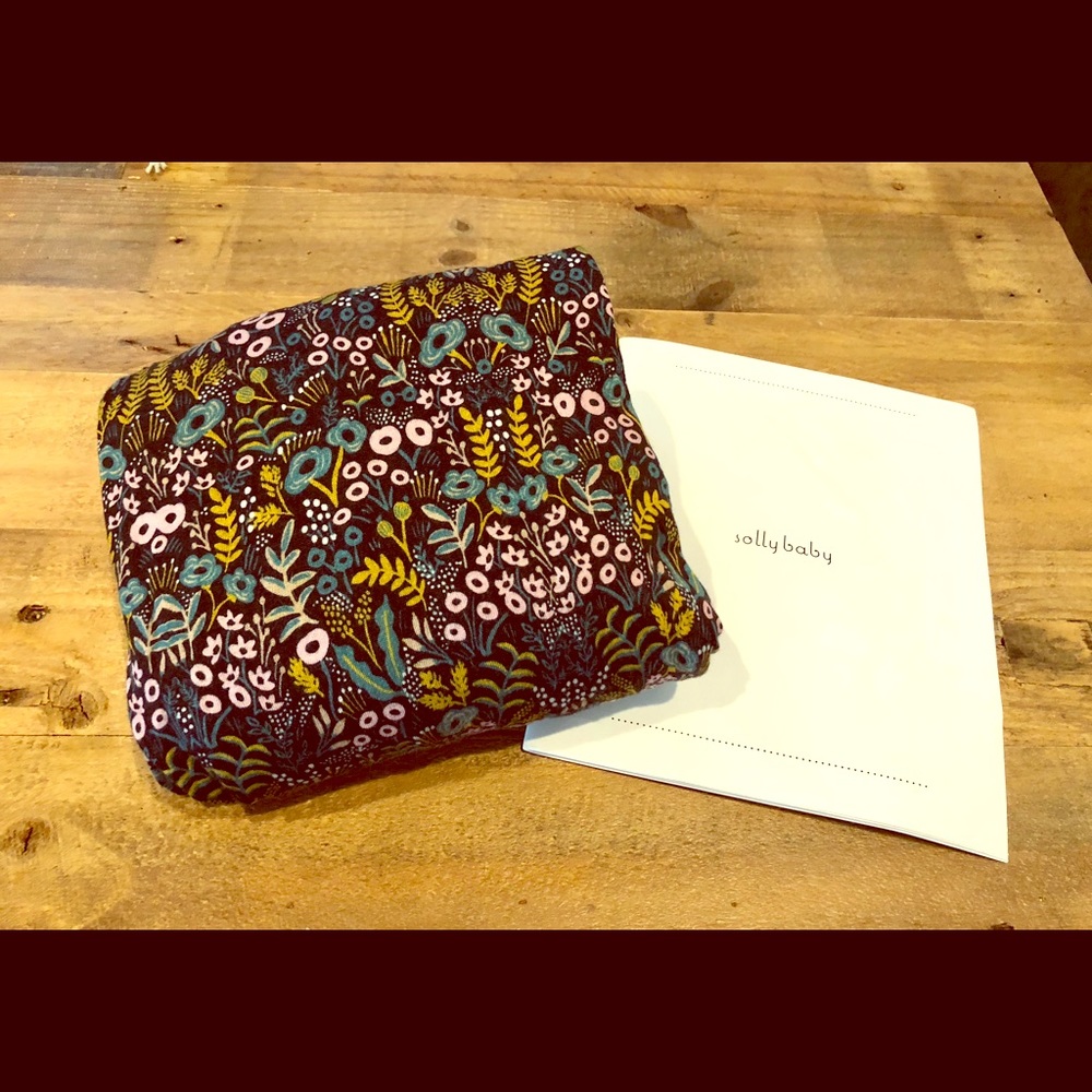 RARE Brand New Rifle Paper Co Solly Baby Wrap